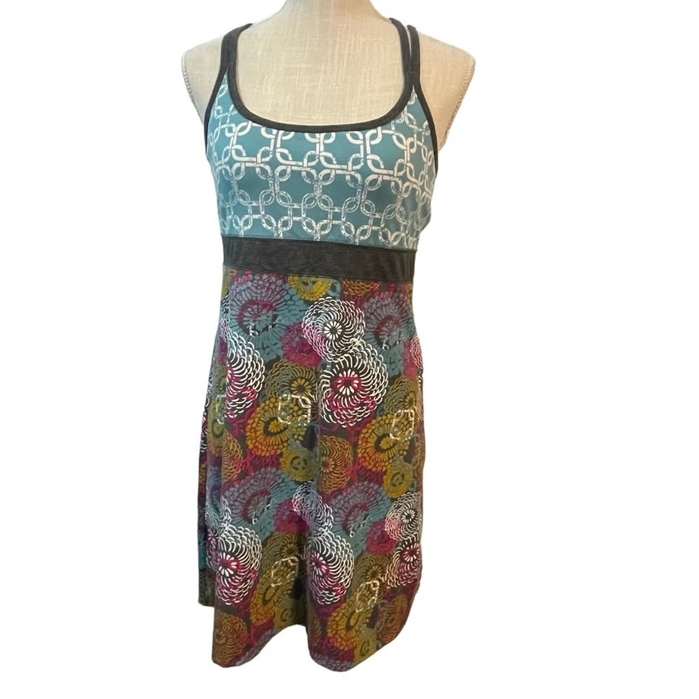 Soybu‎  Active Wear Dress Floral & Geometric Patterns, Shelf Bra